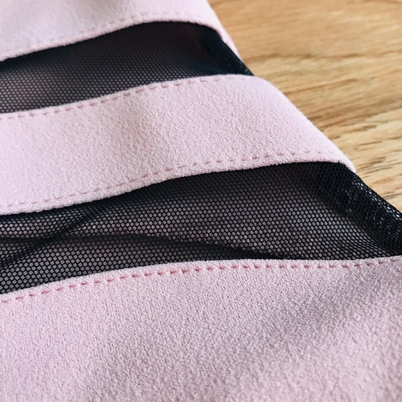 NWOT Baby pink A-line dainty but sexy dress - Picture 6 of 7